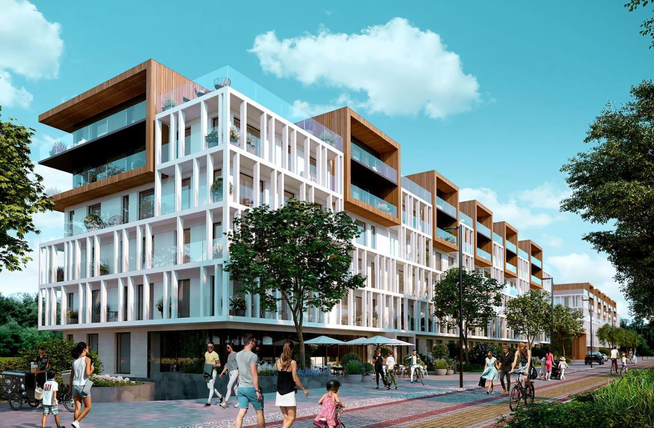 Perlowa Przystan - Apartamenty Komfort Widok Na Morze, Parking Sianozety Exterior photo